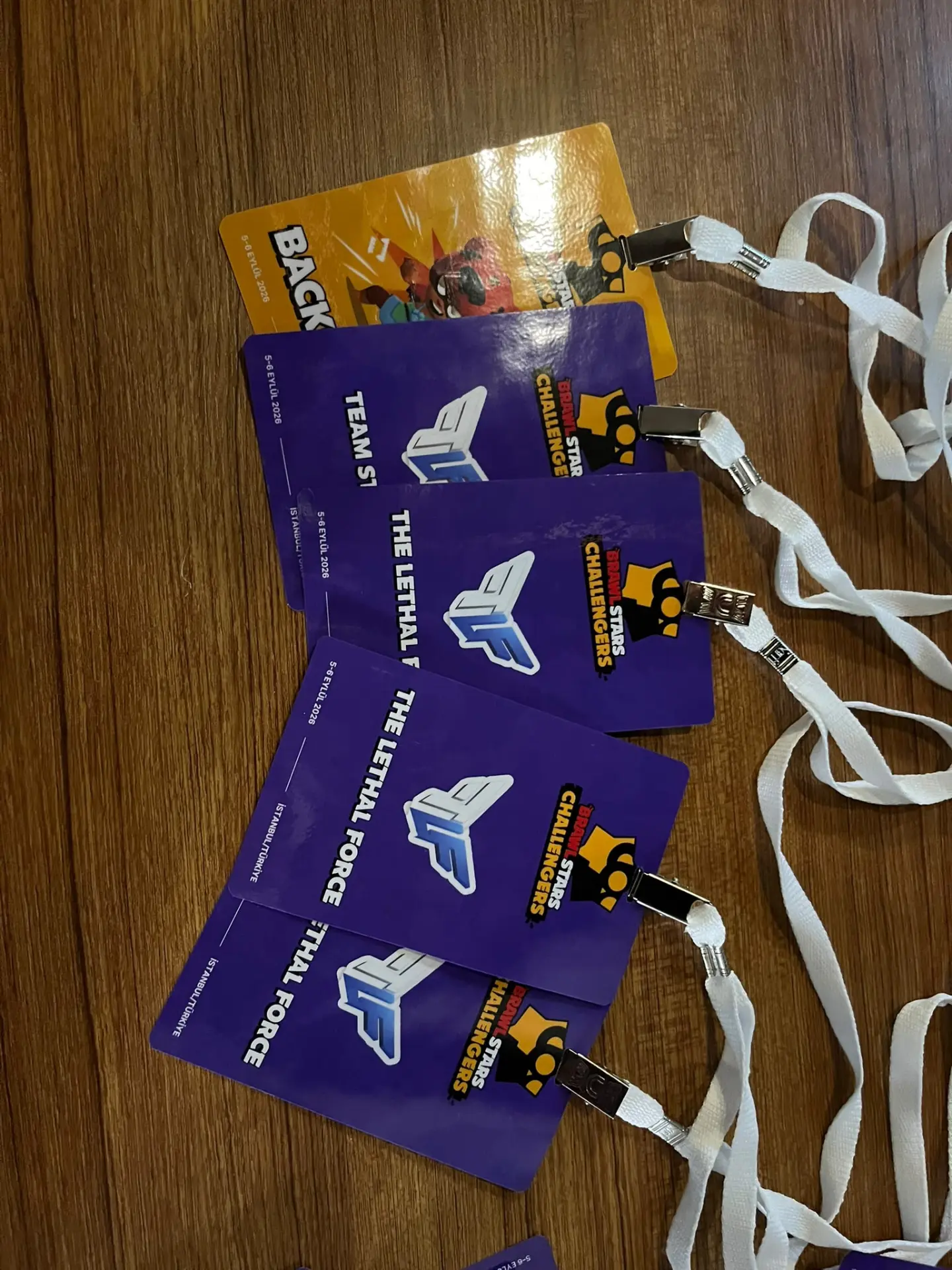 Brawl Stars Challengers Finals event passes for The Lethal Force