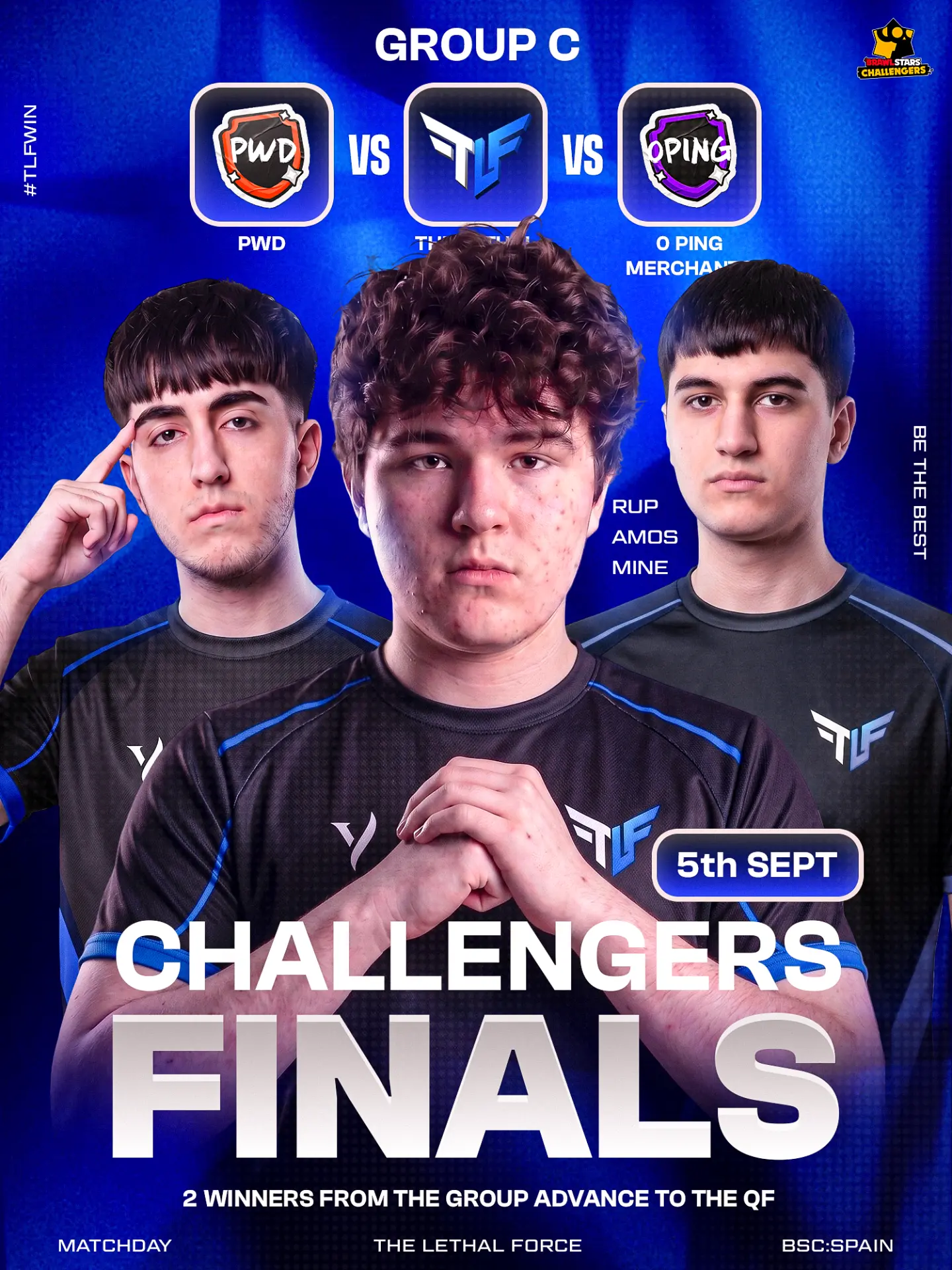 Challengers Finals Group C: The Lethal Force vs PWD and O Ping Merchants